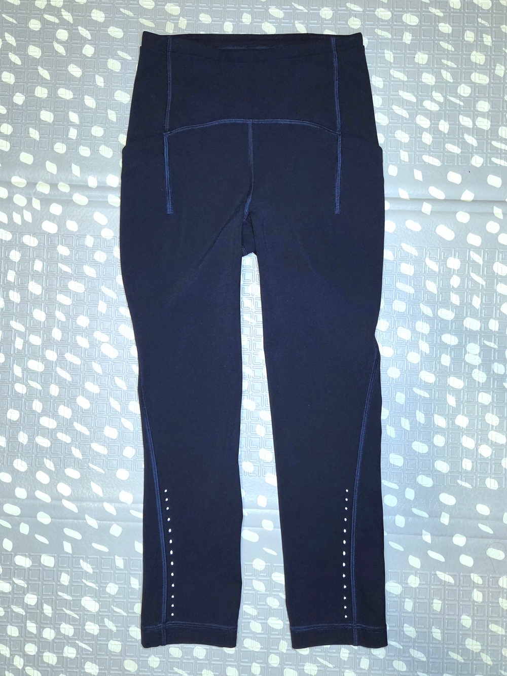 Lululemon High-Waisted Crop  Leggings